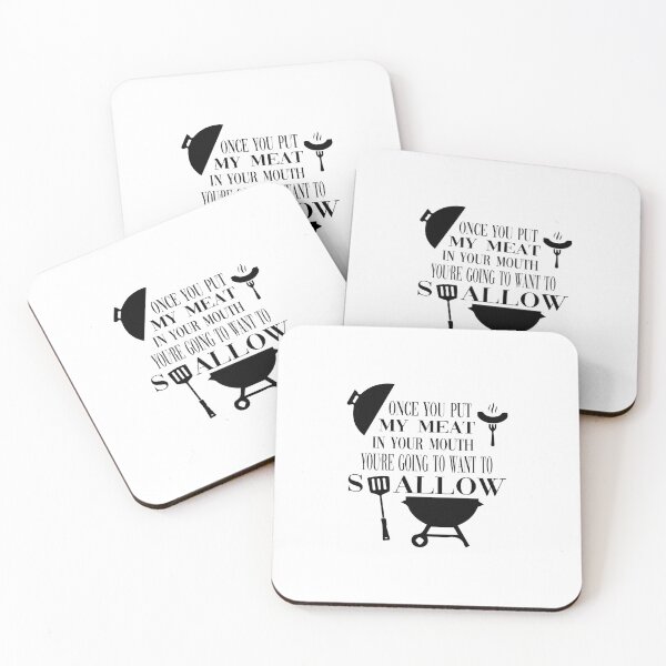 Item preview,  Once you put my meat in your mouth you're going to Swallow designed and sold by MANARCHAIBI2001.