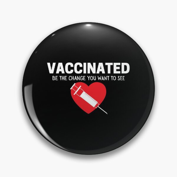 Artikelvorschau, Geimpft sei die Veränderung, die du sehen willst Heart Celebration Pro Vaccine Immunization Needle Shot entworfen und verkauft von zanytee.