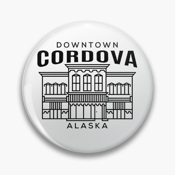 Item preview, Downtown Cordova AK designed and sold by HalpinDesign.