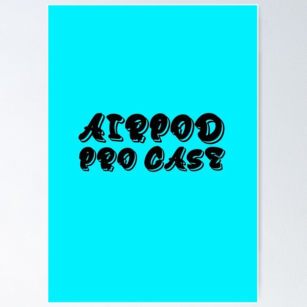 Item preview, AirPod Pro Case Blue designed and sold by DamaliePierre.