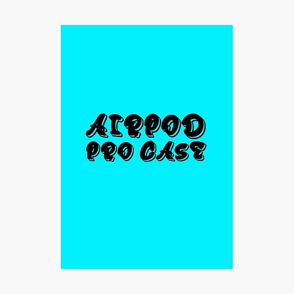 Item preview, AirPod Pro Case Blue designed and sold by DamaliePierre.
