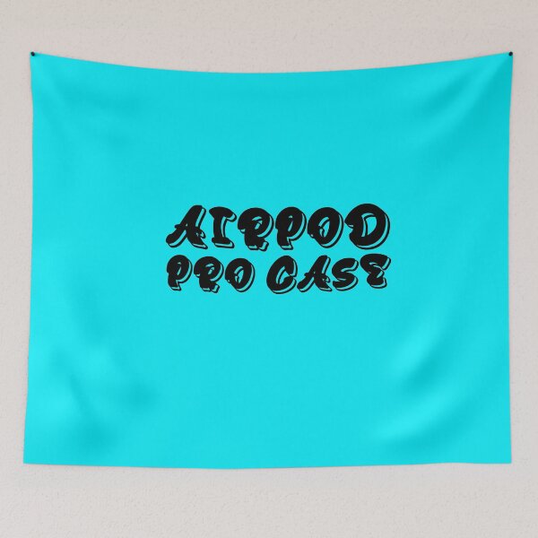 Item preview, AirPod Pro Case Blue designed and sold by DamaliePierre.
