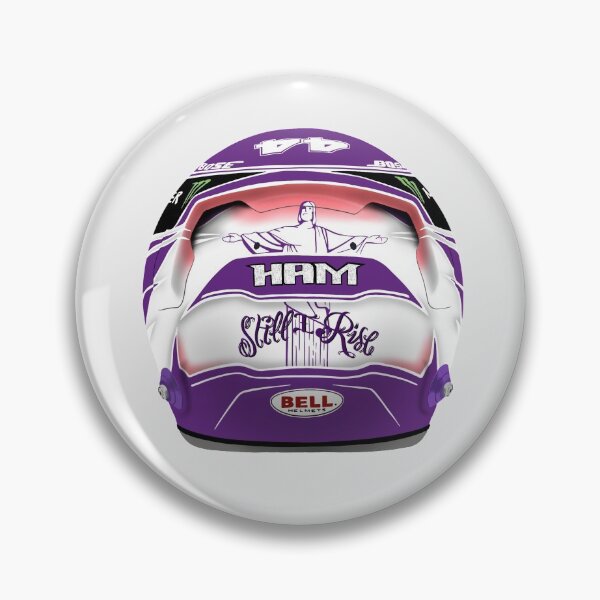 Item preview, Lewis Hamilton 2020 Helmet F1 designed and sold by NephNeph.
