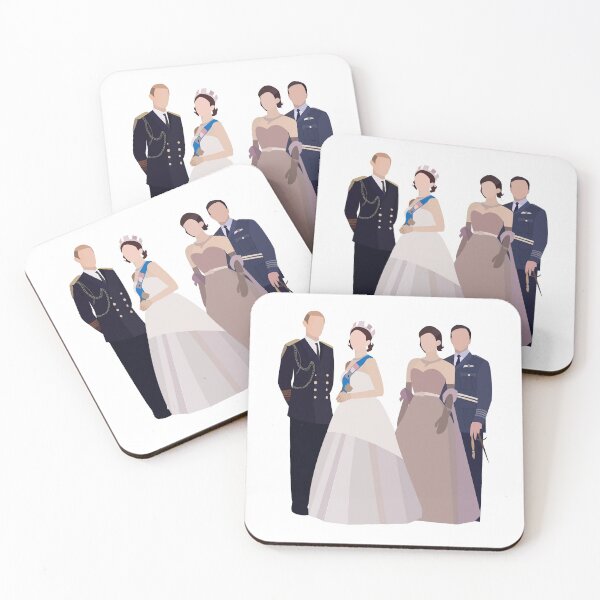 Item preview, the crown cast designed and sold by illustratedmp.