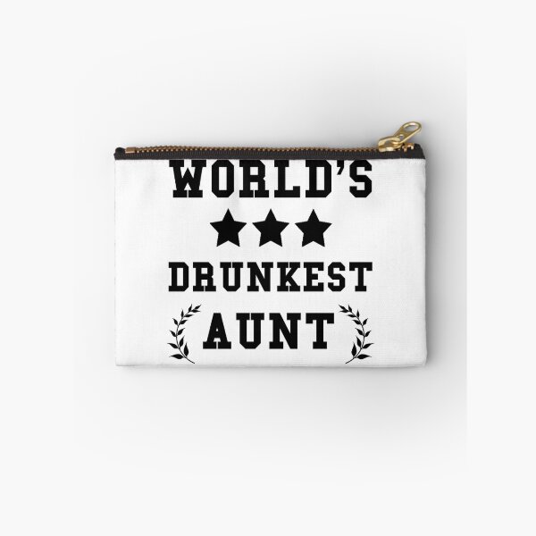 Item preview, Worlds Drunkest Aunt designed and sold by TheBestStore.