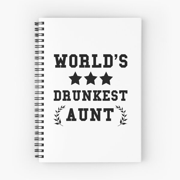 Item preview, Worlds Drunkest Aunt designed and sold by TheBestStore.