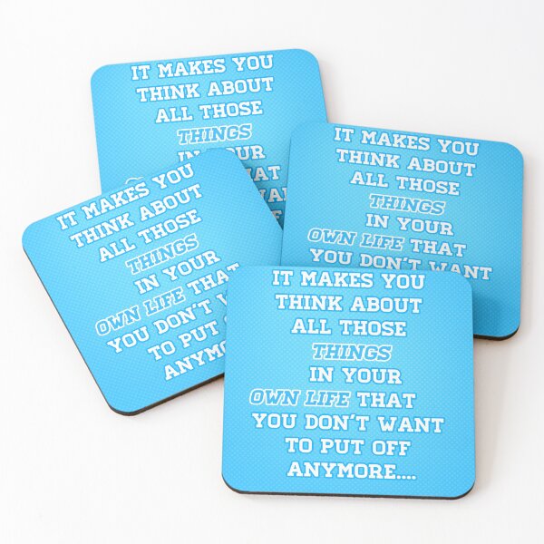 Item preview, Put off Anymore in Life designed and sold by sandiesque.