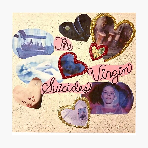 the virgin suicides Photographic Print
