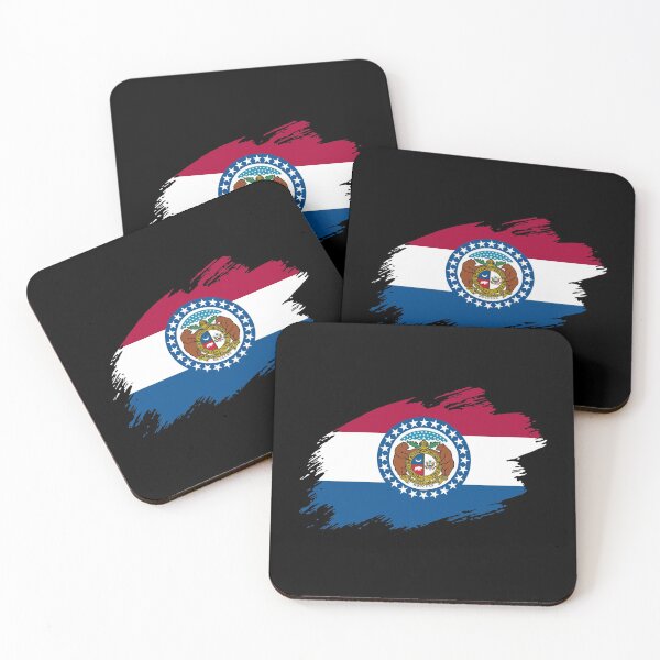Item preview, Missouri flag, flag USA designed and sold by GeogDesigns.