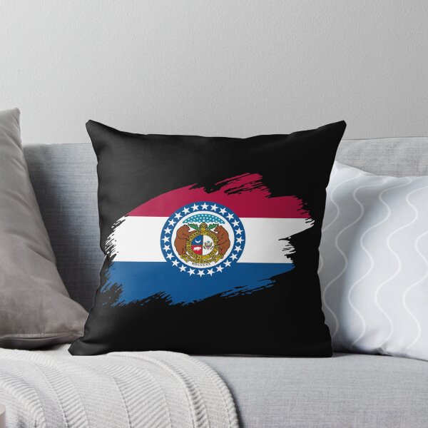 Item preview, Missouri flag, flag USA designed and sold by GeogDesigns.