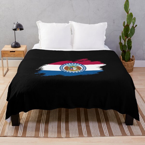 Item preview, Missouri flag, flag USA designed and sold by GeogDesigns.
