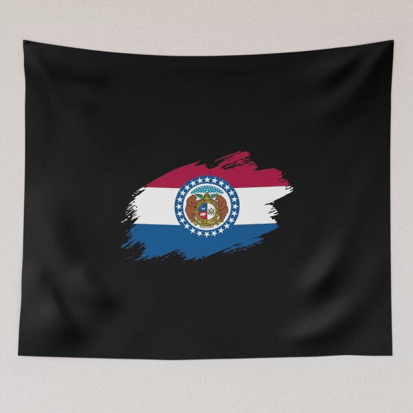 Item preview, Missouri flag, flag USA designed and sold by GeogDesigns.