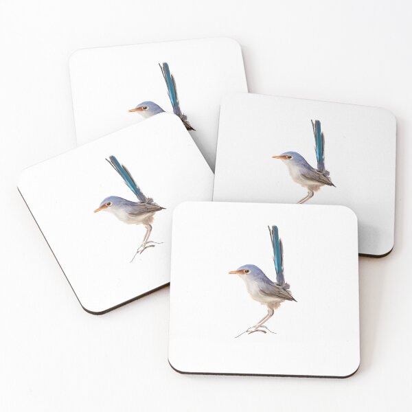 Item preview, Purple Backed Fairy Wren Bird Art designed and sold by Jennifer Ackerman.