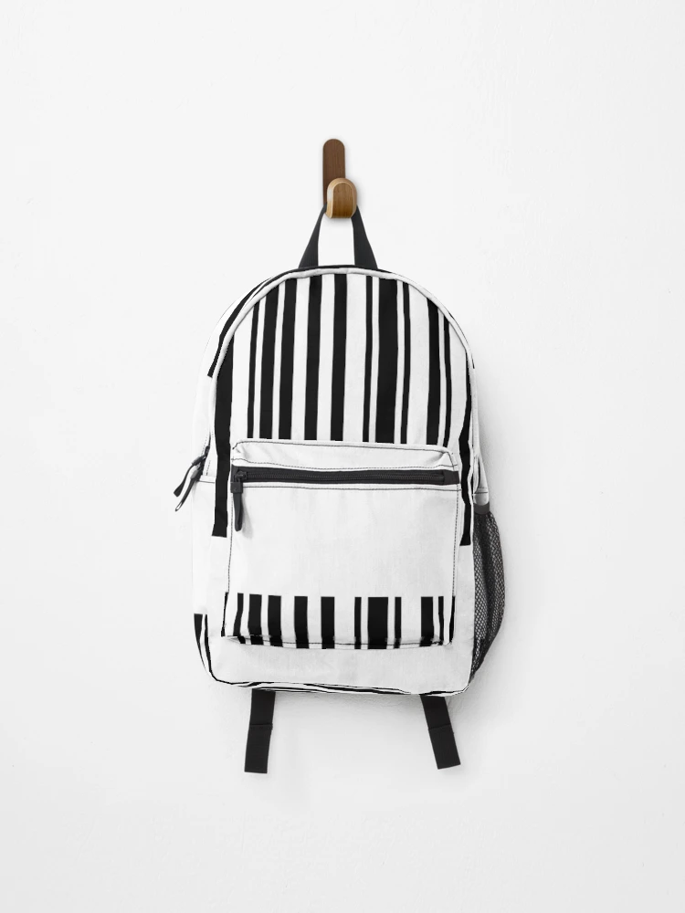 Thumbnail 1 of 3, Backpack, code classic Bar code Essential designed and sold by matrixvip.