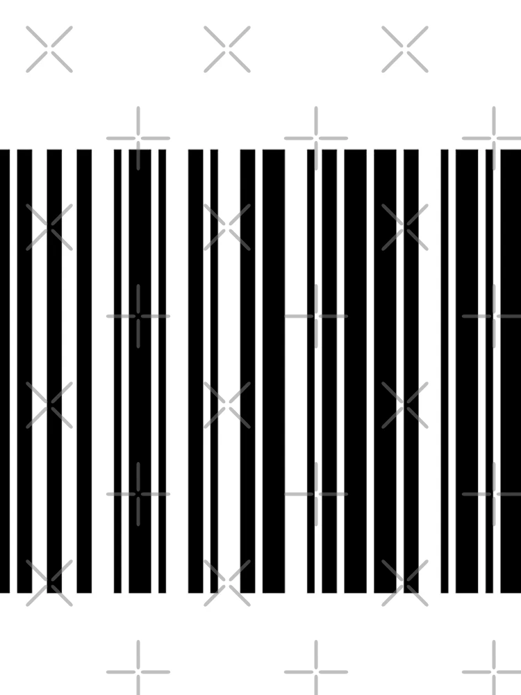 Thumbnail 4 of 4, iPhone Case, code classic Bar code Essential designed and sold by matrixvip.