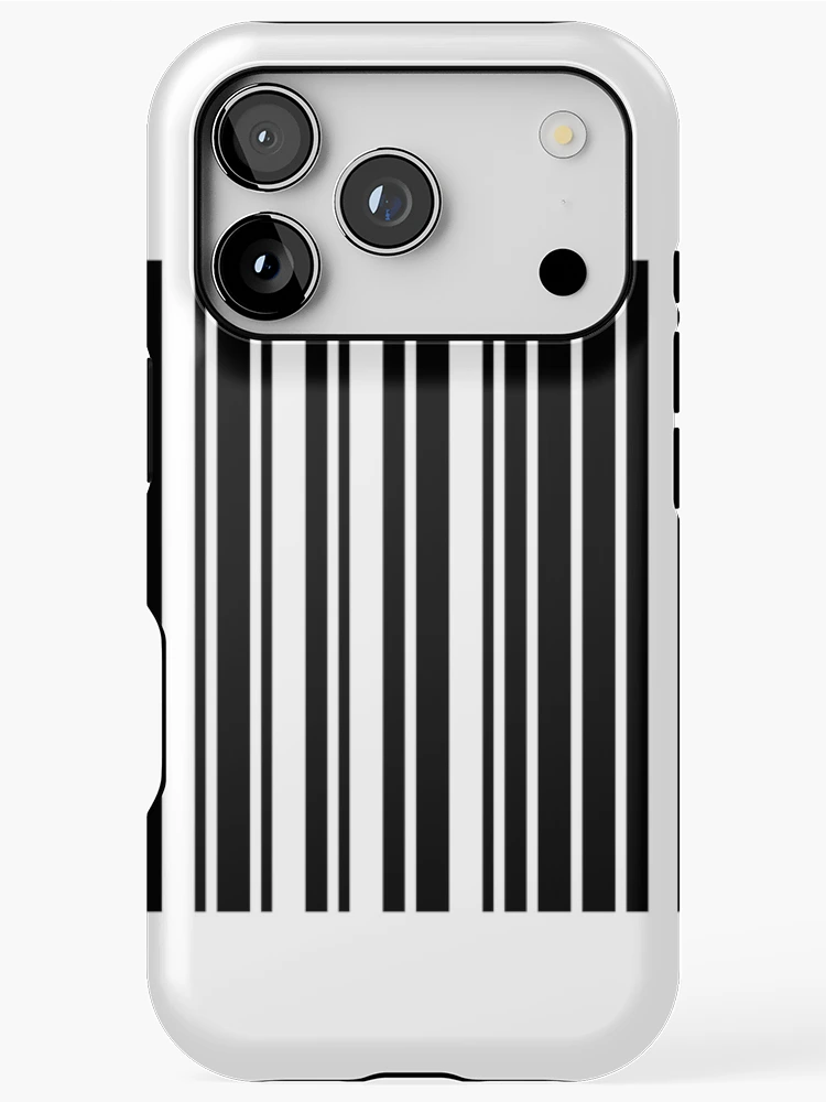 Thumbnail 1 of 4, iPhone Case, code classic Bar code Essential designed and sold by matrixvip.