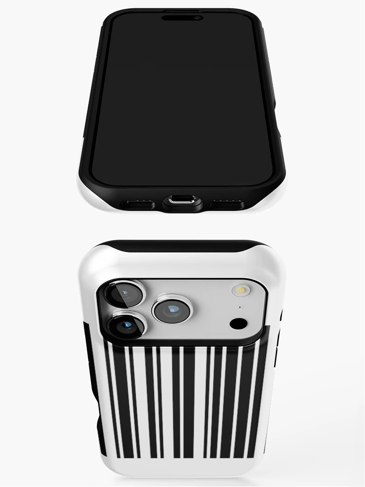 Thumbnail 3 of 4, iPhone Case, code classic Bar code Essential designed and sold by matrixvip.