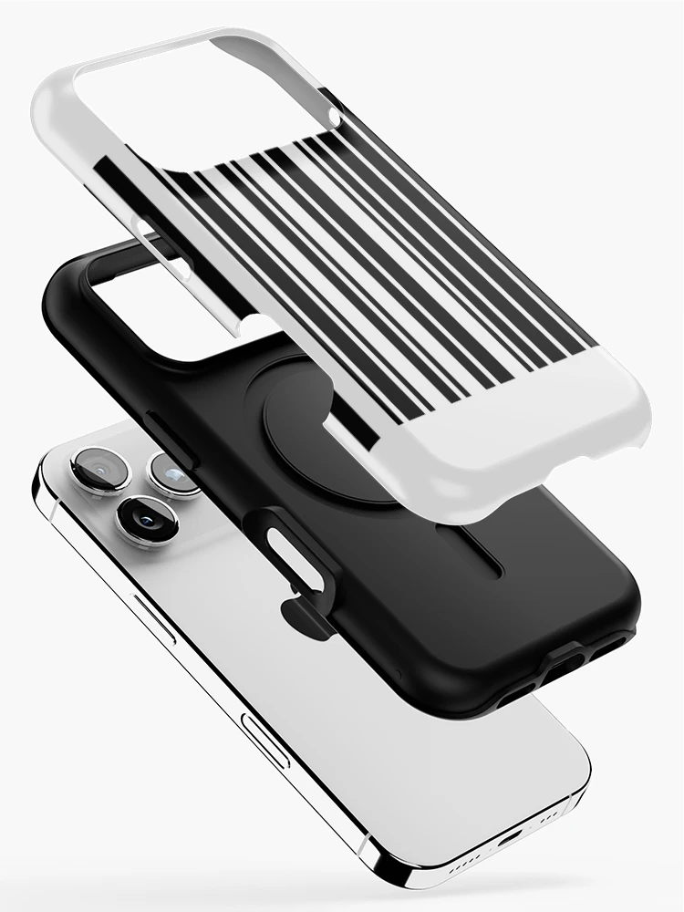 Thumbnail 2 of 4, iPhone Case, code classic Bar code Essential designed and sold by matrixvip.