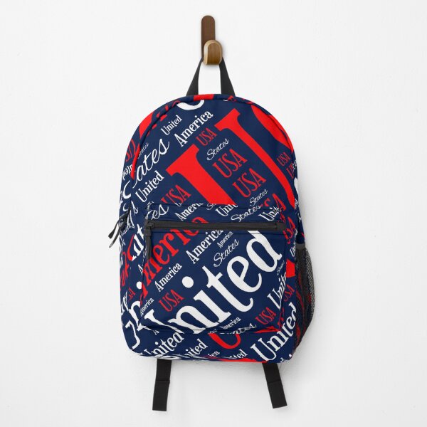 Item preview, USA Patriotic Red White and Blue Word Art designed and sold by hobrath.