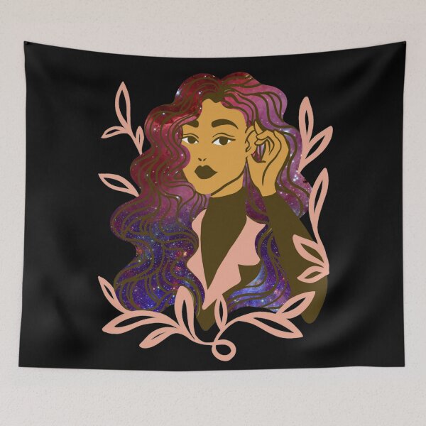 Item preview, galaxy curls designed and sold by Bizarro23.