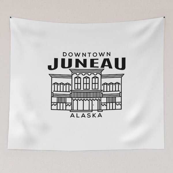 Item preview, Downtown Juneau AK designed and sold by HalpinDesign.