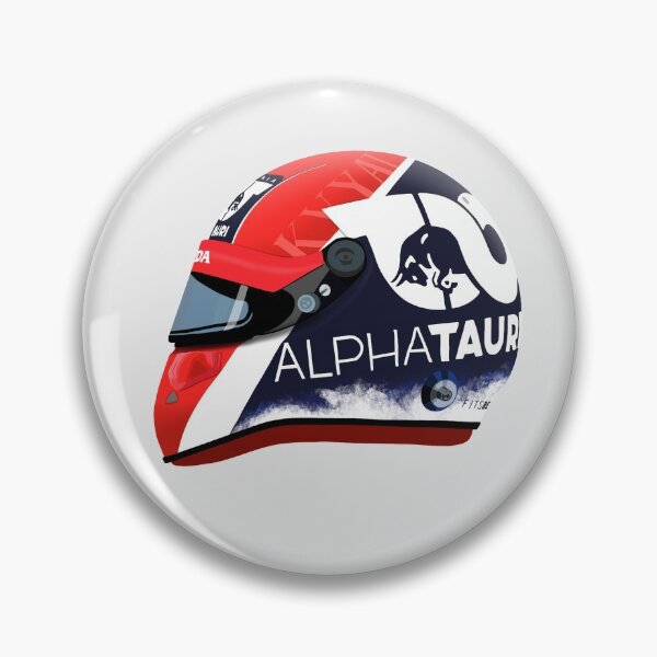 Item preview, Daniil Kvyat 2020 Helmet F1 designed and sold by NephNeph.
