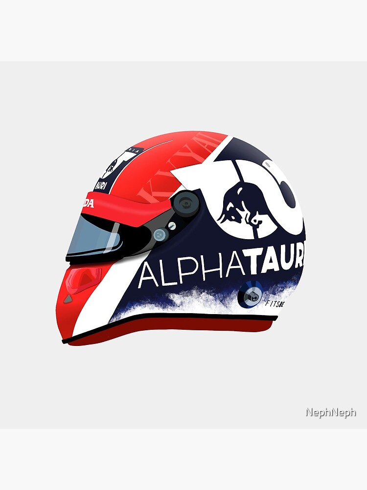 Daniil kvyat hot sale helmet