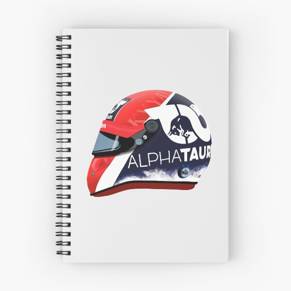 Item preview, Daniil Kvyat 2020 Helmet F1 designed and sold by NephNeph.