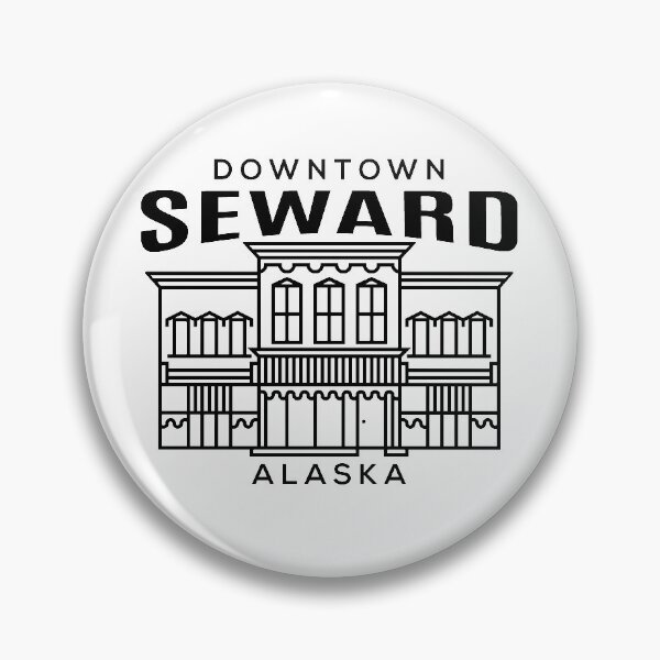 Item preview, Downtown Seward AK designed and sold by HalpinDesign.