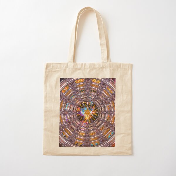 Merkiva Healing Room Cotton Tote Bag
