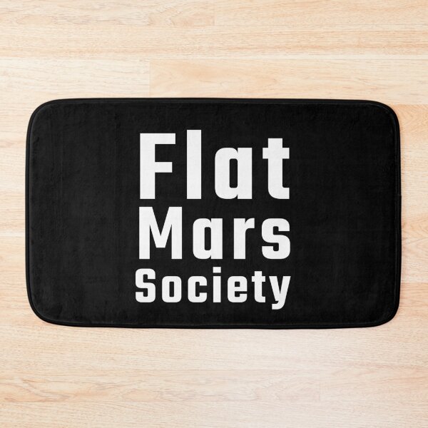 Item preview, Flat Mars Society Flat designed and sold by salem19902.