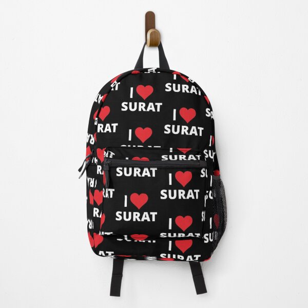 Item preview, I Love Surat (dark) designed and sold by mugify.