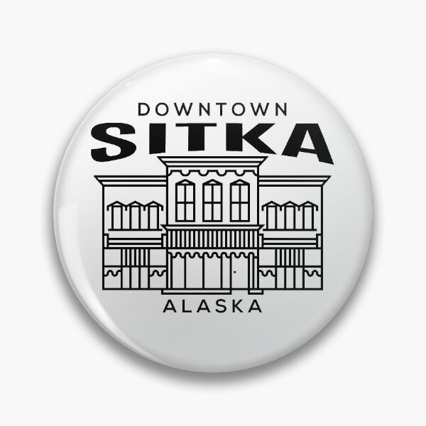 Artikelvorschau, Downtown Sitka AK entworfen und verkauft von HalpinDesign.