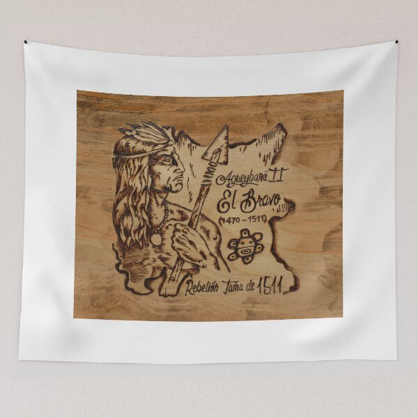 Item preview, Taino Pride Agueybana designed and sold by obedtheartist.