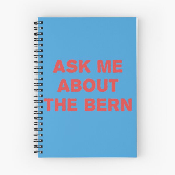 Artikelvorschau, Bernie Sanders - Fragen Sie mich nach dem Bern entworfen und verkauft von ShirtsForBernie.