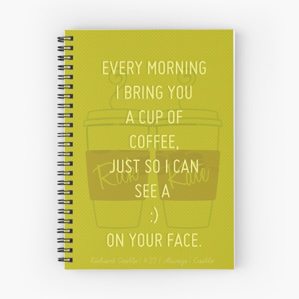 Item preview, Every morning I bring you a cup of Coffee just so I can see a smile designed and sold by sandiesque.
