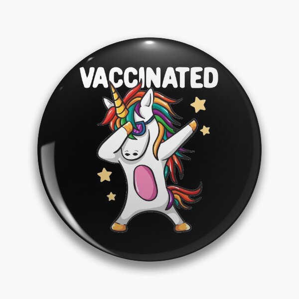 Artikelvorschau, Geimpfter Tupfer Einhorn Celebration Pro Vaccine Immunization Needle Shot entworfen und verkauft von zanytee.
