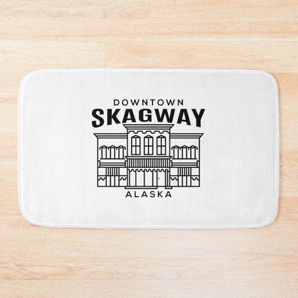 Item preview, Downtown Skagway AK designed and sold by HalpinDesign.