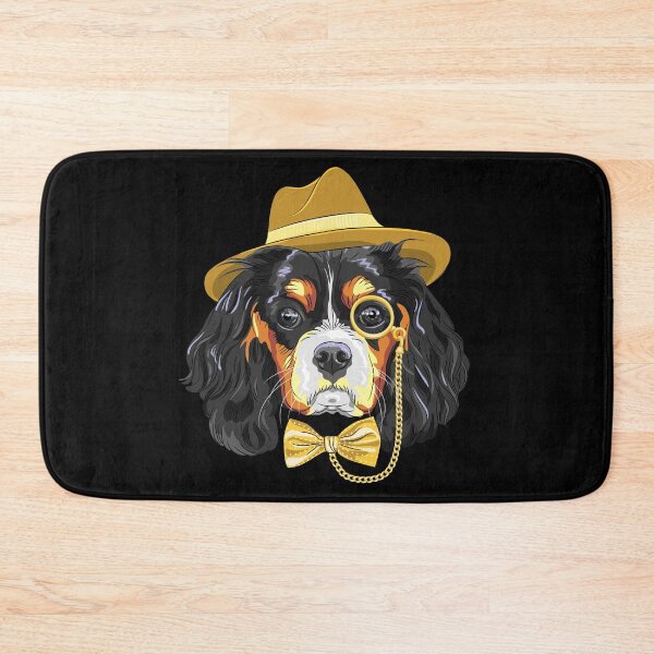 Item preview, Monocled Bernese Mountain Dog designed and sold by MonocleSkully.