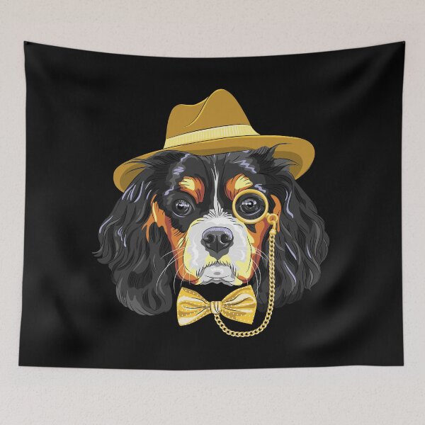 Item preview, Monocled Bernese Mountain Dog designed and sold by MonocleSkully.