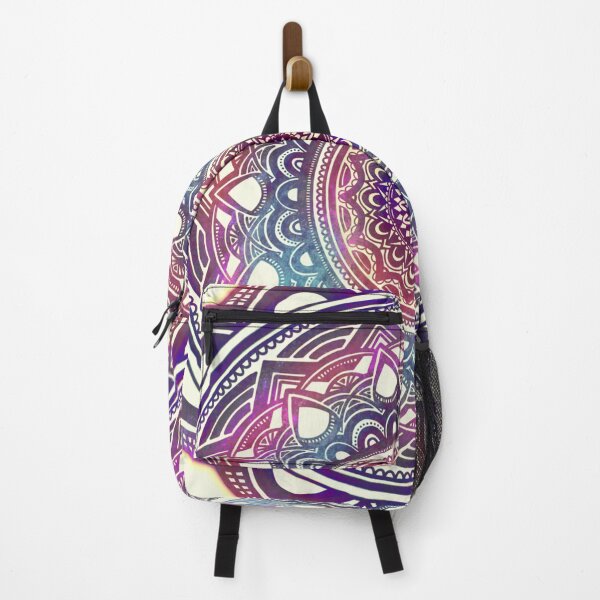 Item preview, Popular Mandala Design // Multi Color Tie Dye Rainbow Psychedelic Trendy designed and sold by AEJdesign.