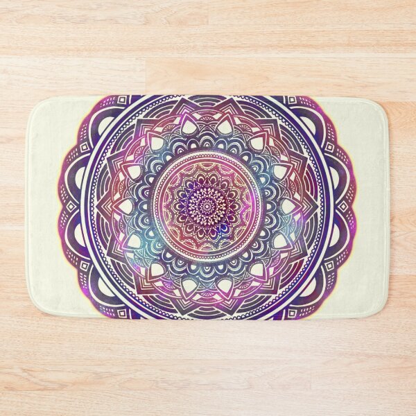 Item preview, Popular Mandala Design // Multi Color Tie Dye Rainbow Psychedelic Trendy designed and sold by AEJdesign.