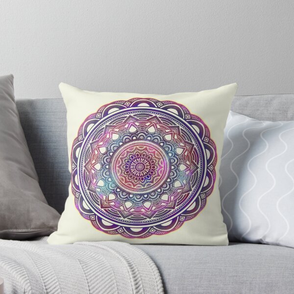 Item preview, Popular Mandala Design // Multi Color Tie Dye Rainbow Psychedelic Trendy designed and sold by AEJdesign.