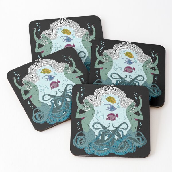 Item preview, Two zombie mermaids designed and sold by Patricia Piotrak.