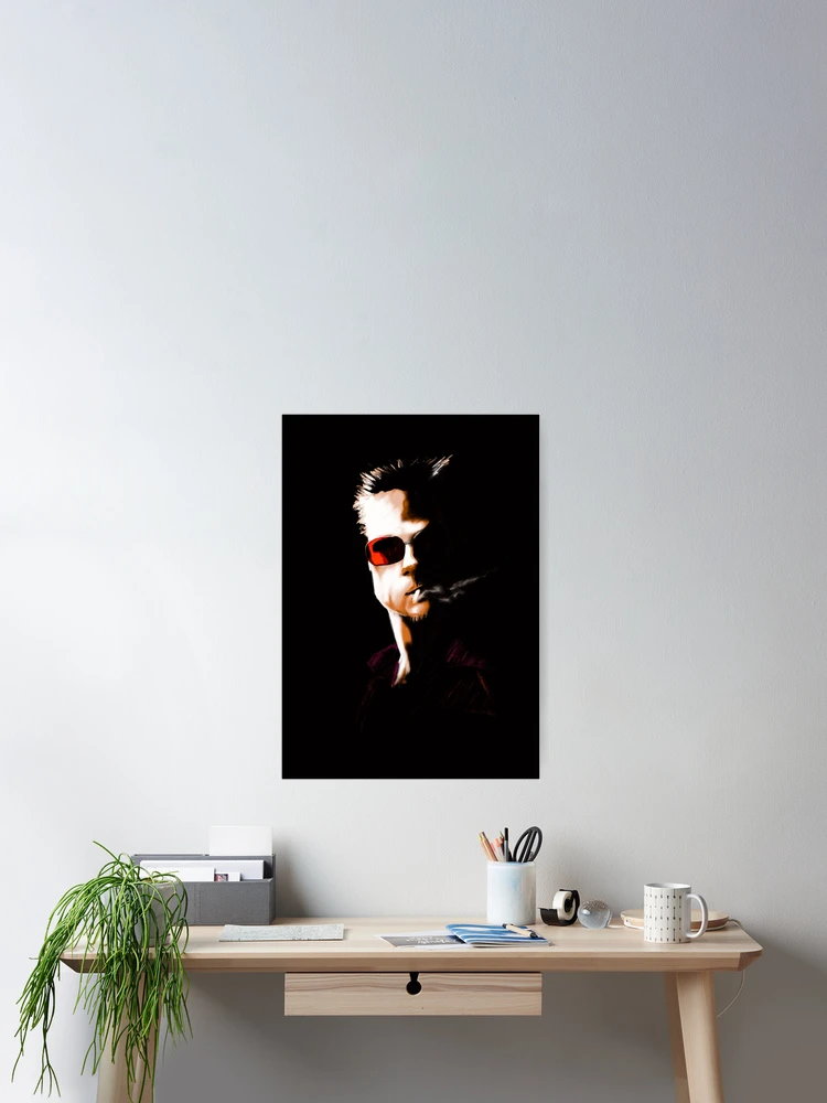 Thumbnail 2 of 3, Poster, Tyler Durden  designed and sold by TimeWastingHero.