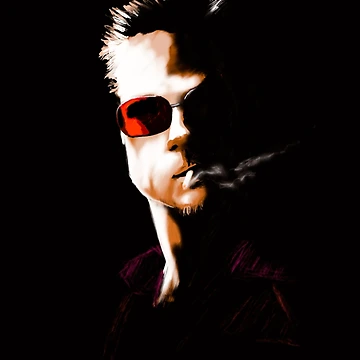Artwork thumbnail, Tyler Durden  by TimeWastingHero