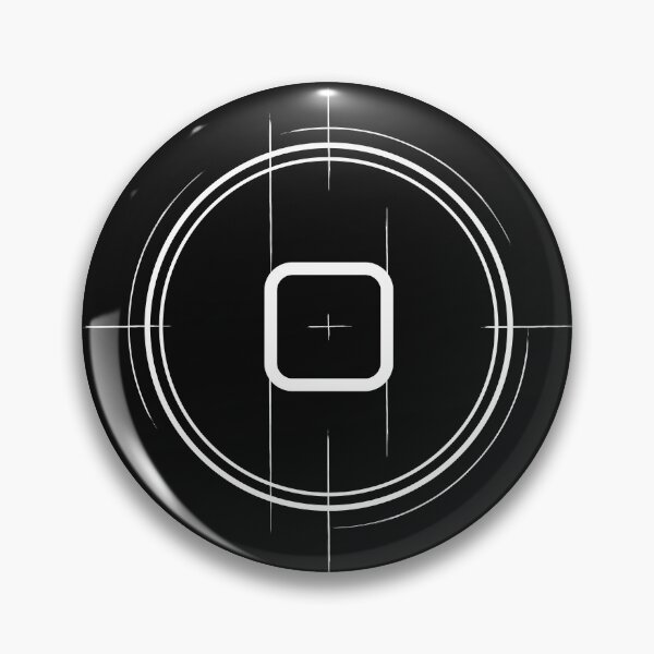Item preview, Home Button designed and sold by ottieandabbotts.