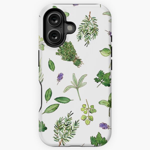 Item preview, Herbs watercolor pattern designed and sold by AnjeseAnna.