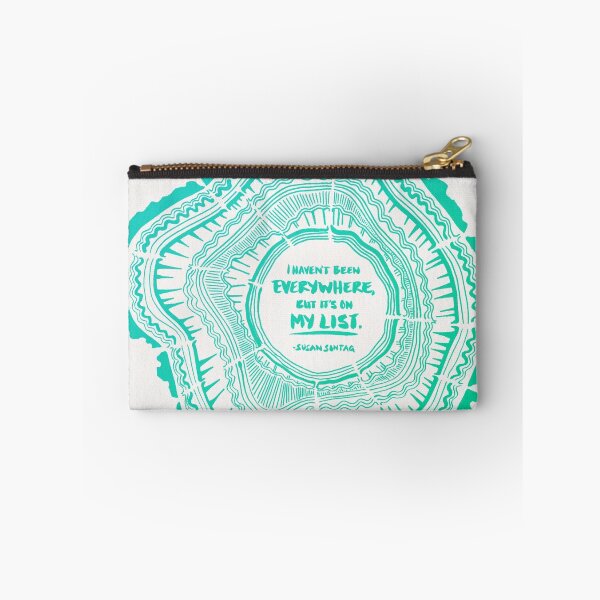 Item preview, My List – Turquoise Ombré designed and sold by Cat Coquillette.
