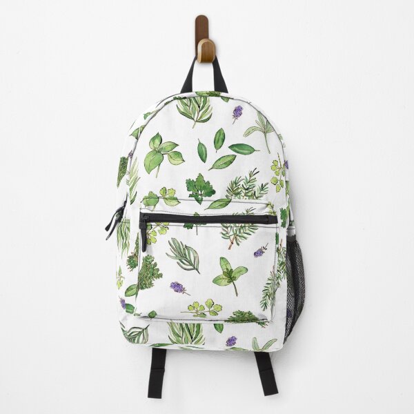 Item preview, Herbs watercolor pattern designed and sold by AnjeseAnna.